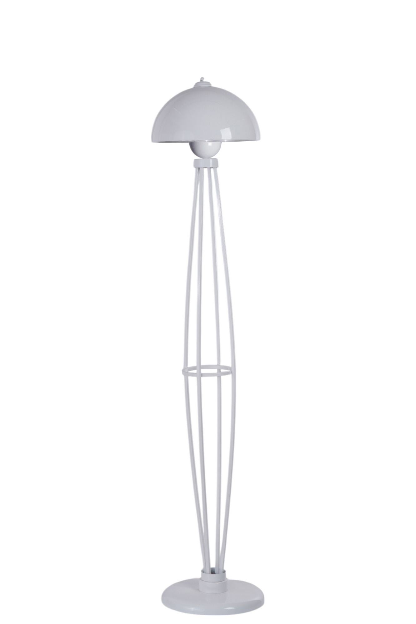 Candeeiro de Pé – 150 cm – Branco – Metal