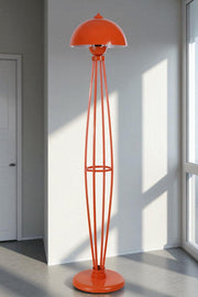 Candeeiro de Pé – 150 cm – Laranja – Metal