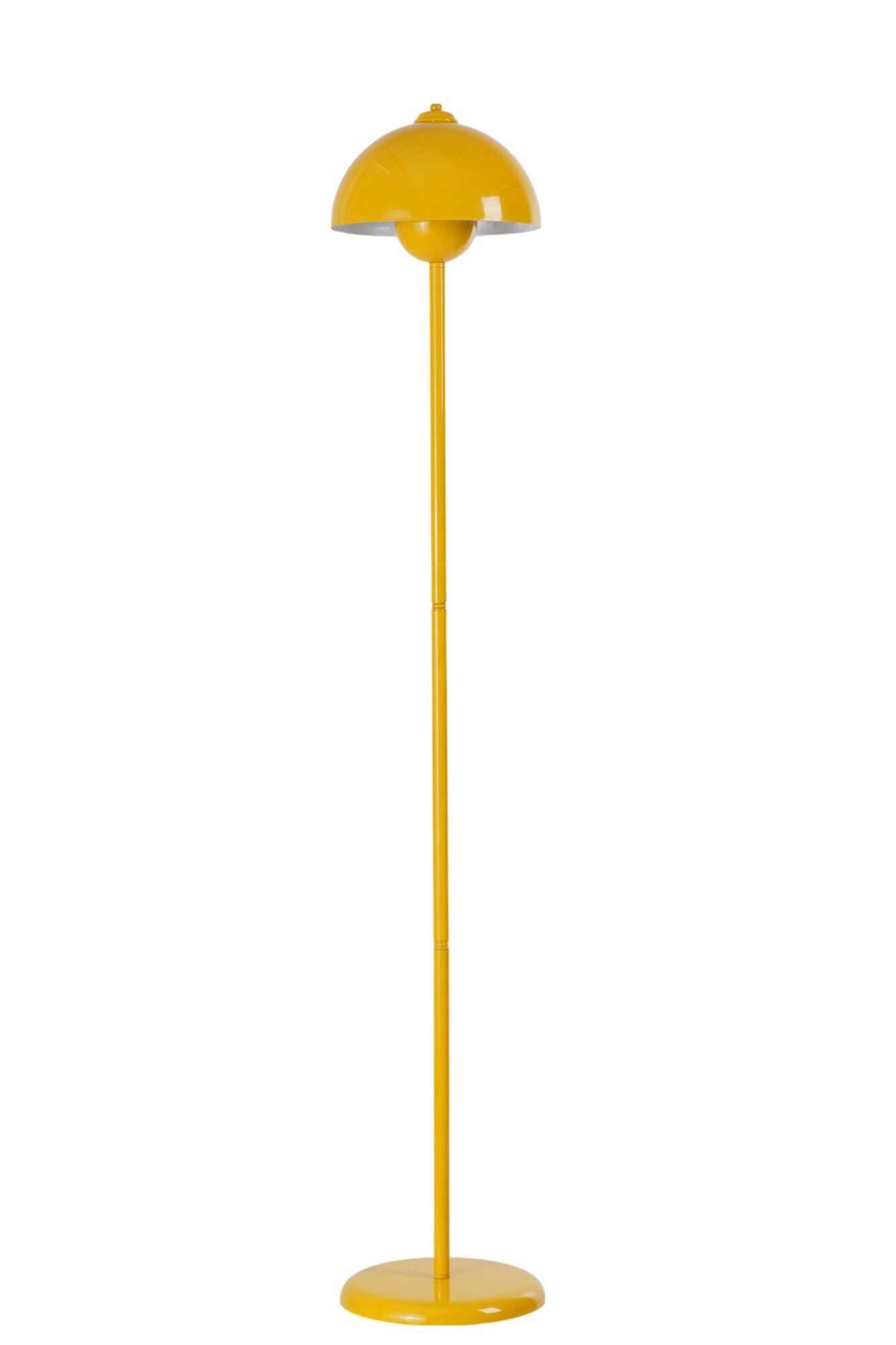 Candeeiro de Pé – 145 cm – Mostarda – Metal