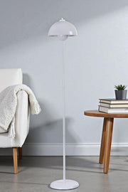 Candeeiro de Pé – 145 cm – Branco – Metal
