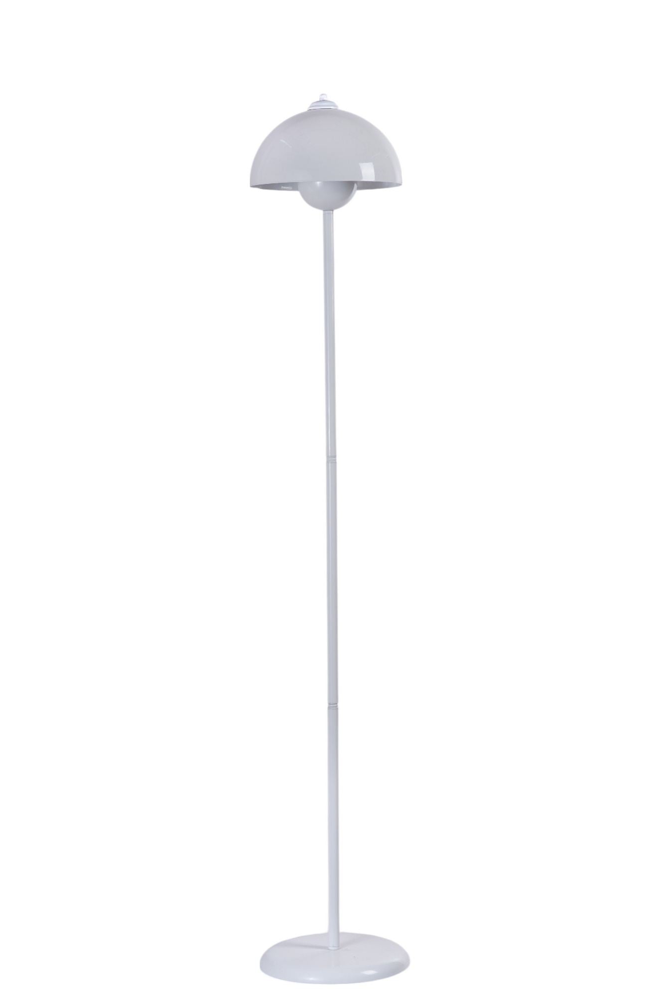Candeeiro de Pé – 145 cm – Branco – Metal
