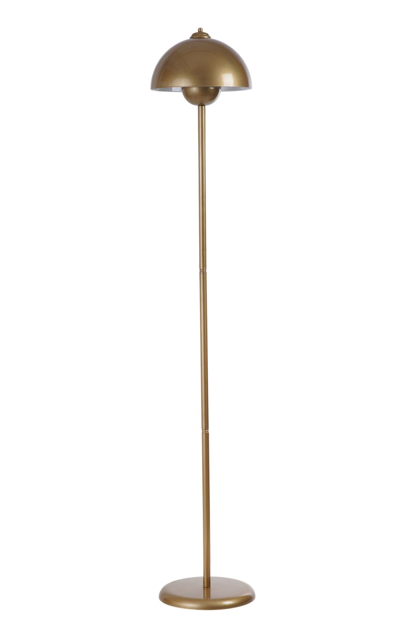 Candeeiro de Pé – 145 cm – Dourado – Metal