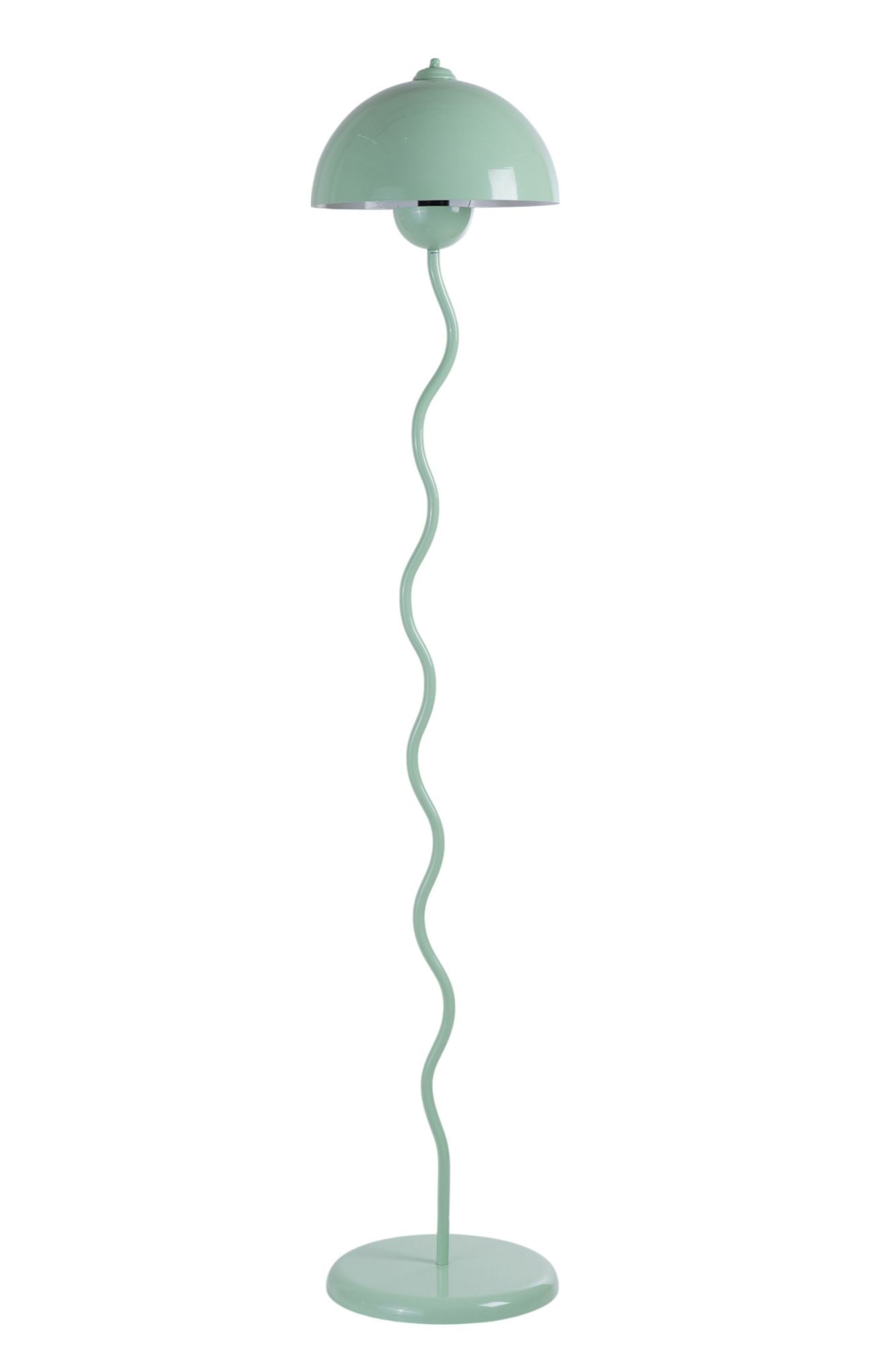 Candeeiro de Pé – 157 cm – Menta – Metal
