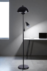 Candeeiro de Pé – 157 cm – Preto – Metal