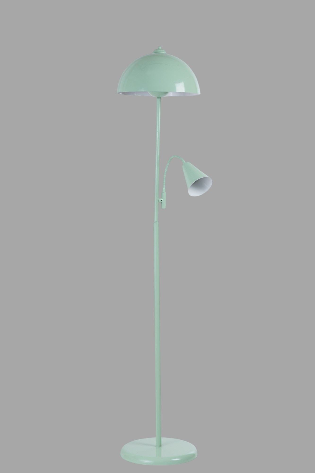 Candeeiro de Pé – 157 cm – Verde Menta – Metal