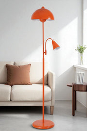 Candeeiro de Pé – 157 cm – Laranja – Metal
