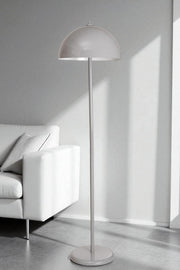 Candeeiro de Pé – 170 cm de Altura – Cinza – Metal