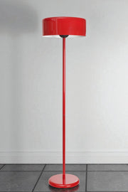 Candeeiro de Pé – 158 cm de Altura – Vermelho – Metal