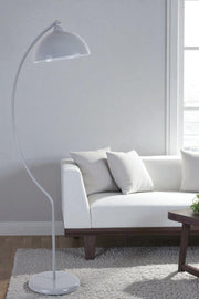 Candeeiro de Pé – 150 cm – Cinza – Metal