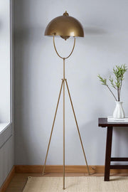 Candeeiro de Pé – 172 cm – Dourado – Metal