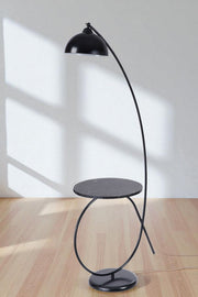 Candeeiro de Pé – 155 cm – Preto – Metal