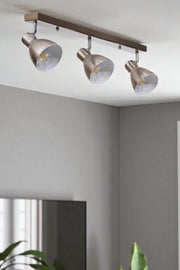 Candeeiro de Teto – 20 cm – Cromado – Metal