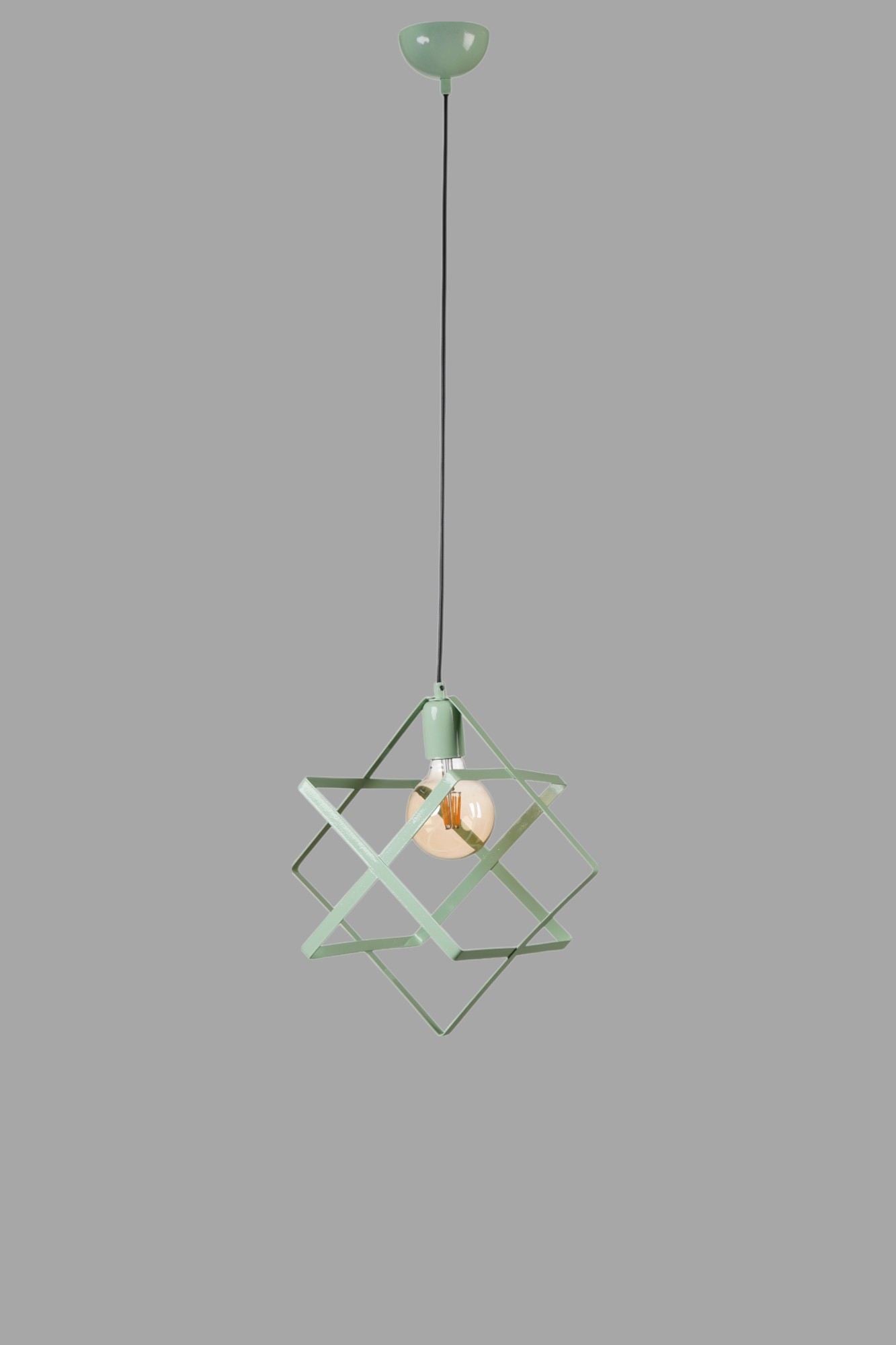 Candeeiro de Teto – 70 cm – Menta – Metálico