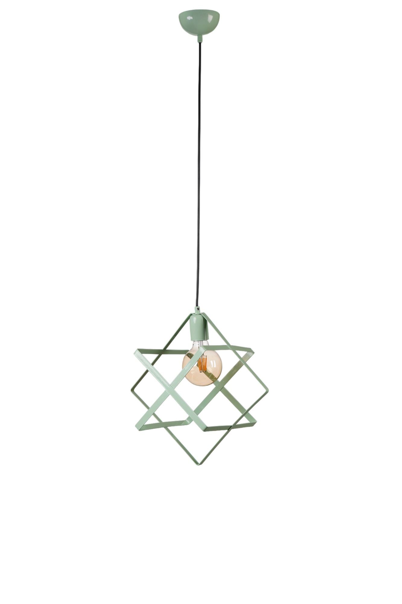 Candeeiro de Teto – 70 cm – Menta – Metálico