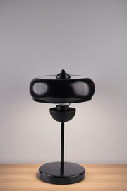 Candeeiro de Mesa – 42 cm de altura – preto – metal