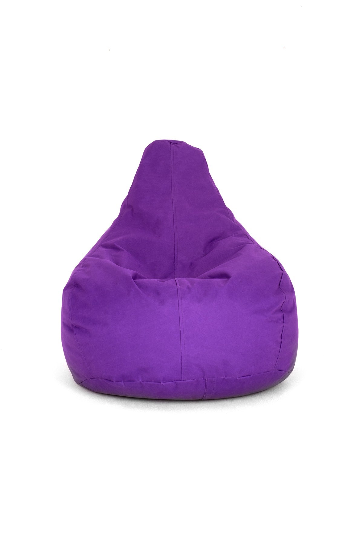 Poltrona Pufe Roxa Confortável, 80 cm x 75 cm x 30 cm | 100% poliéster, à prova d'água, capa removível com zíper | Enchimento de EPS ecológico, perfeito para relaxamento
