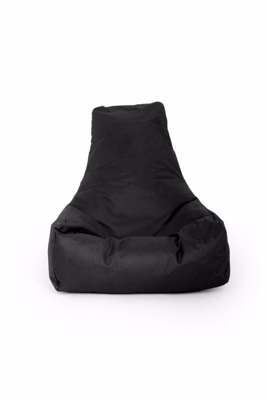 Poltrona Pufe – 75 x 55 cm – Preto – 100% poliéster