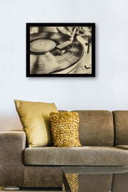 Pintura decorativa elegante emoldurada em MDF, 41 x 56 cm | Obra de arte 100% MDF com moldura de madeira de 3 cm | Perfeita para decoração de casa e interiores modernos