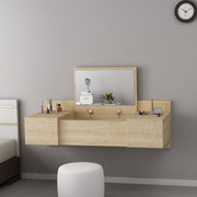 Toucador – 100 x 39,1 x 33 cm – Carvalho safira – Melamina