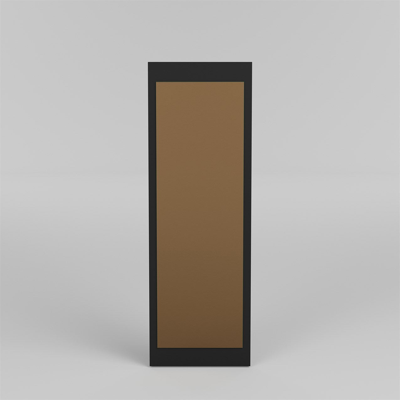 Espelho elegante de parede, bronze e preto, 40 x 120 x 2,2 cm | 100% fibra de madeira, design ecológico Flotal-E | Perfeito para decoração moderna