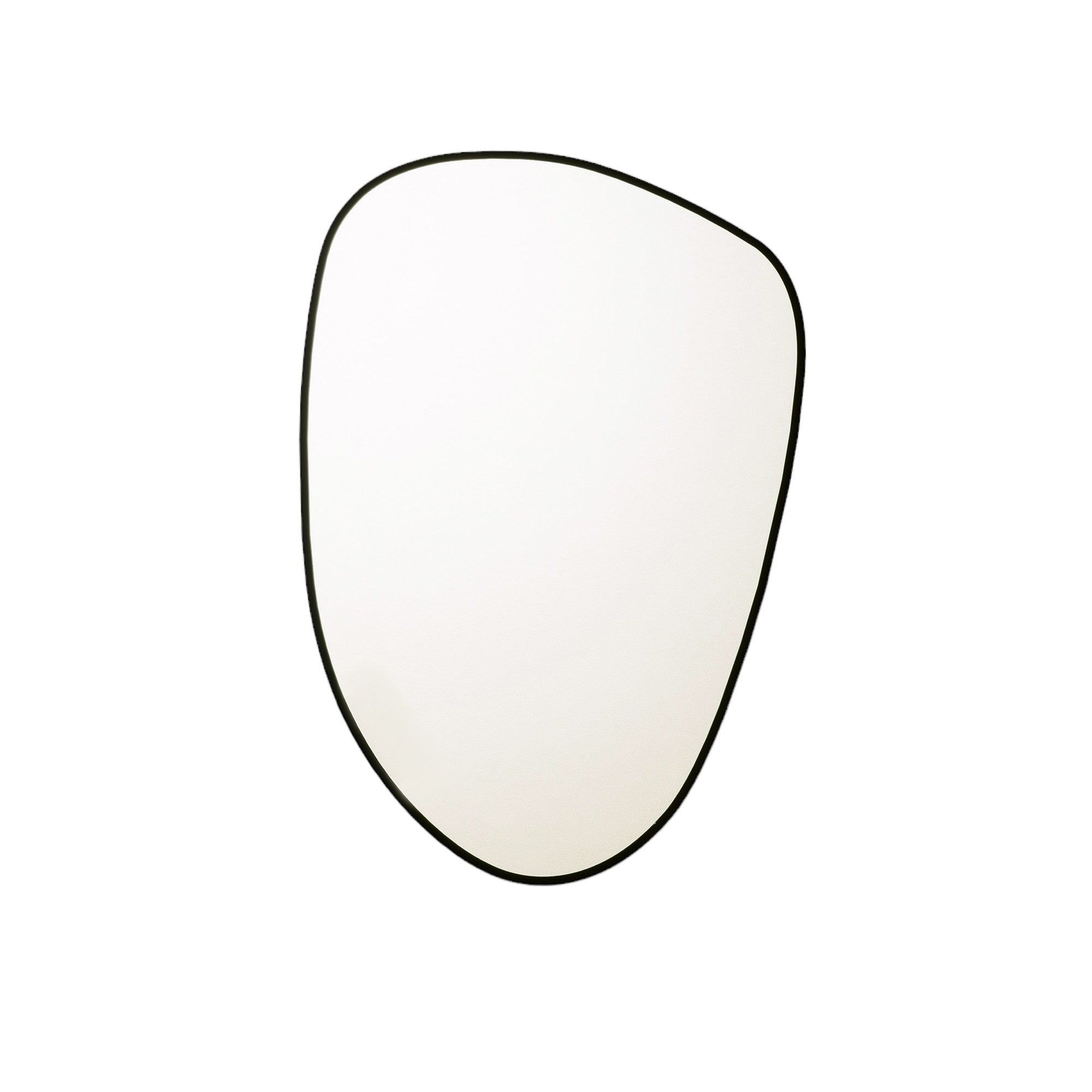 Espelho Ecológico Flotal-E Preto Elegante, 91 x 61 cm | 100% MDF, 18 mm de espessura | Perfeito para decoração moderna e espaços elegantes