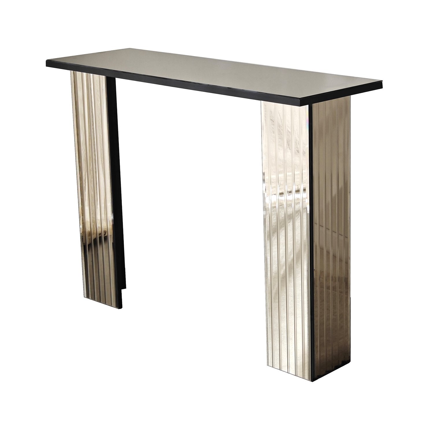 Elegante cômoda de bronze, 105 cm x 80 cm x 34 cm | Painel de partículas 100% revestido em melamina, 18 mm de espessura | Montável na parede com espelho ecológico Flotal-E