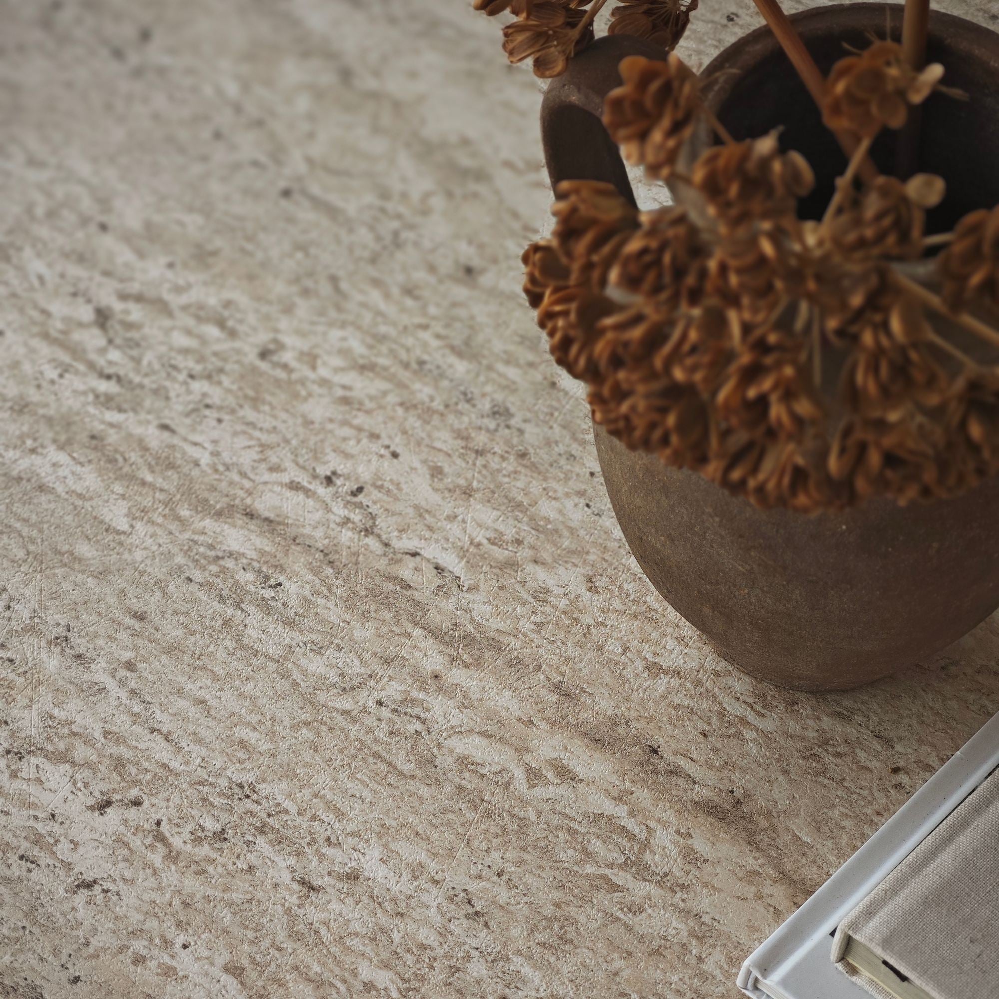 Mesa de Centro – 105cm x 35cm x 60cm – Travertino – Painel de Partículas