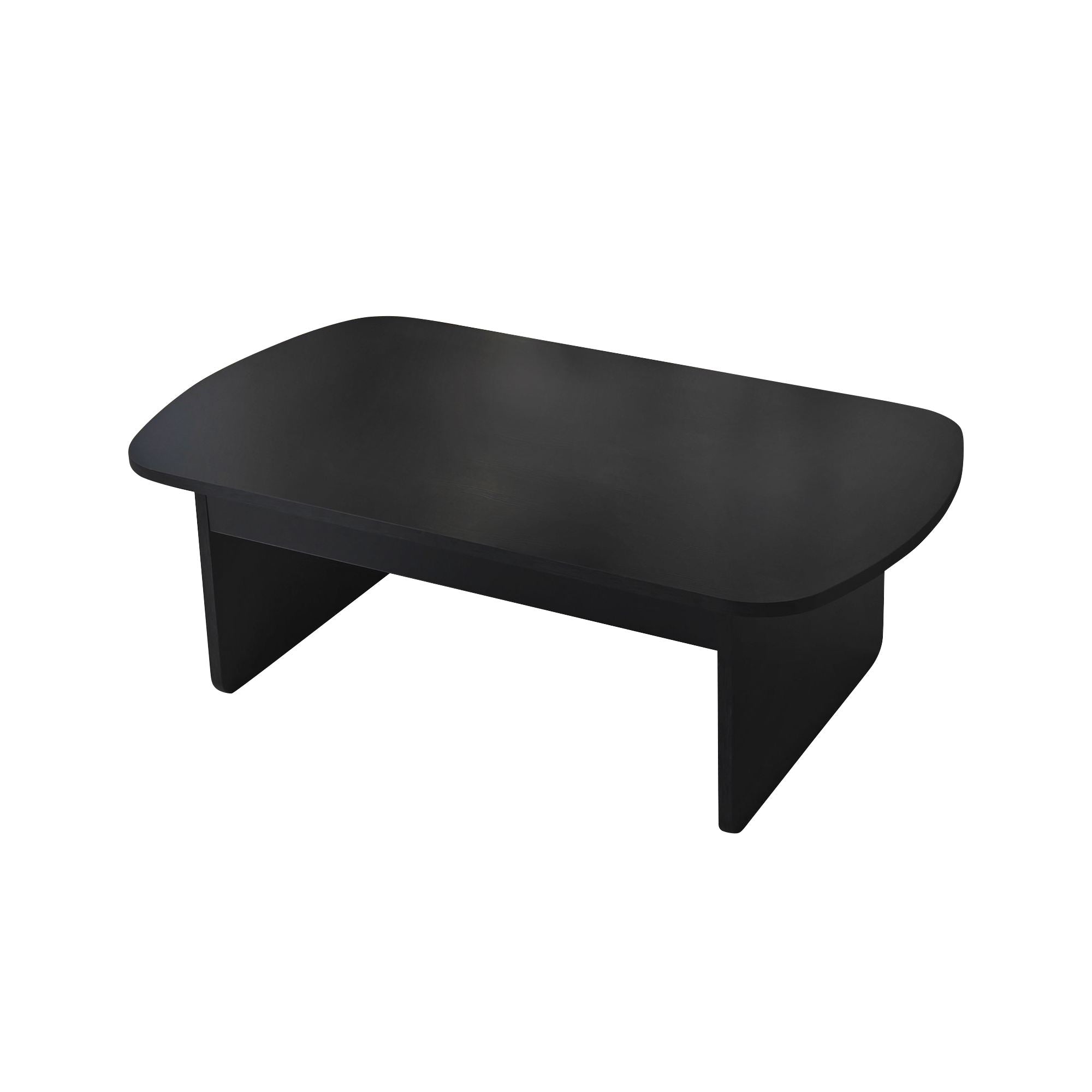 Mesa de Centro – 105cm x 35cm x 60cm – Preto – Painel de Partículas