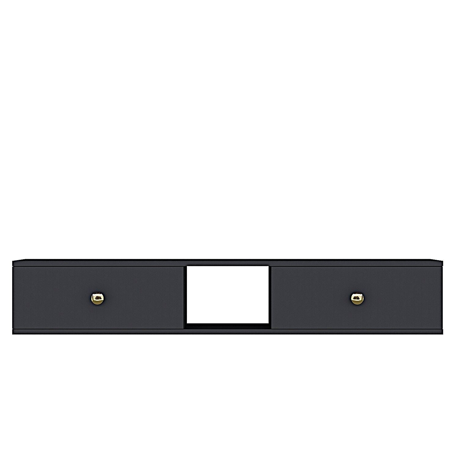 Móvel de TV – 150cm – Antracite – Aglomerado