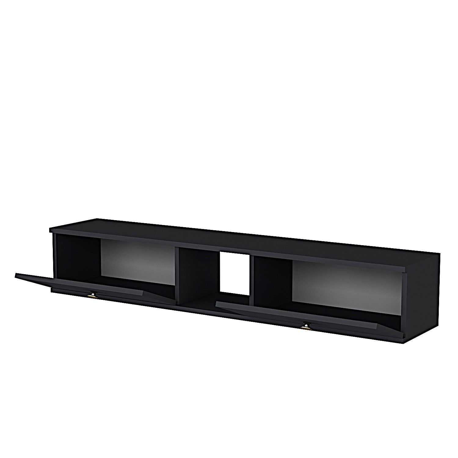 Móvel de TV – 150cm – Antracite – Aglomerado