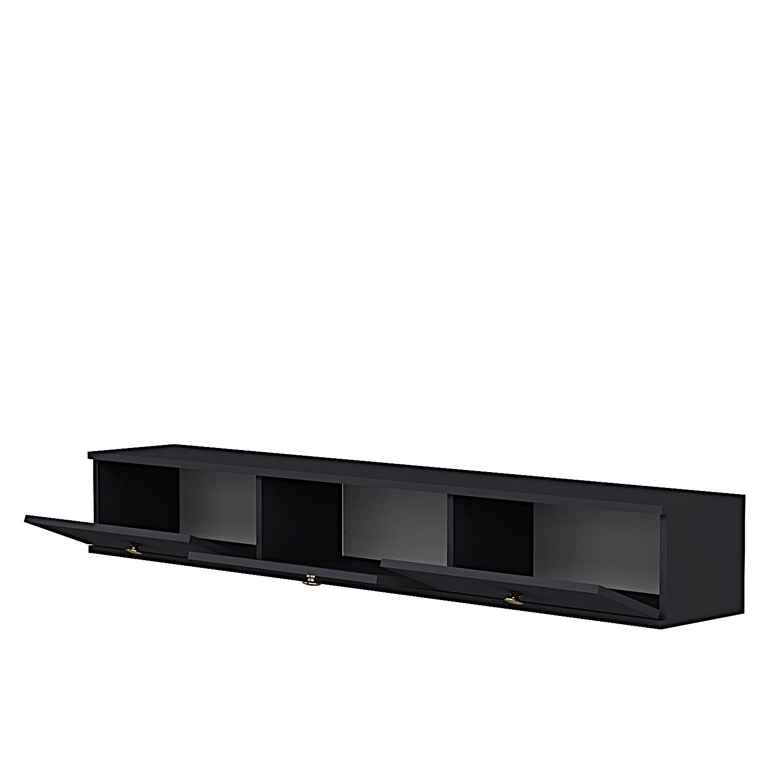 Móvel de TV – 180cm – Antracite – MDF