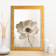 Pintura elegante emoldurada em MDF, 24 x 29 cm | Arte 100% MDF com moldura 100% madeira (2 cm de espessura) | Perfeito para decoração de casa e ideias para presentes