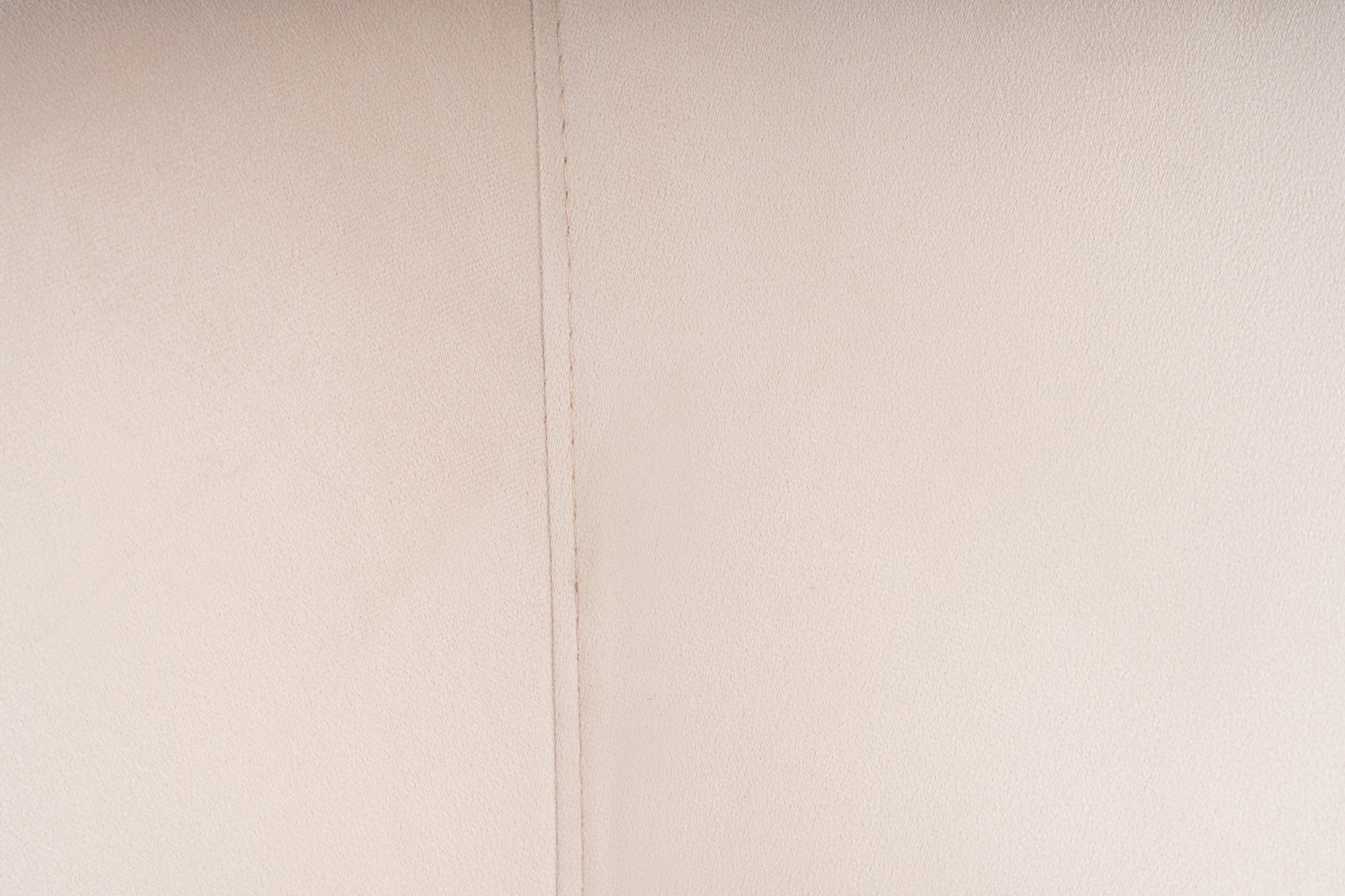 Poltrona Elegante com Pernas de Metal Dourado, Tecido Bege, 70x82x82 cm | Estrutura em Madeira de Faia, Almofadas de Espuma Macia e Penas, Inclui 1 Travesseiro, Lavável a Seco