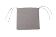 Almofada para Cadeira – 45 cm x 45 cm x 2.5 cm – Cinzento – Silicone