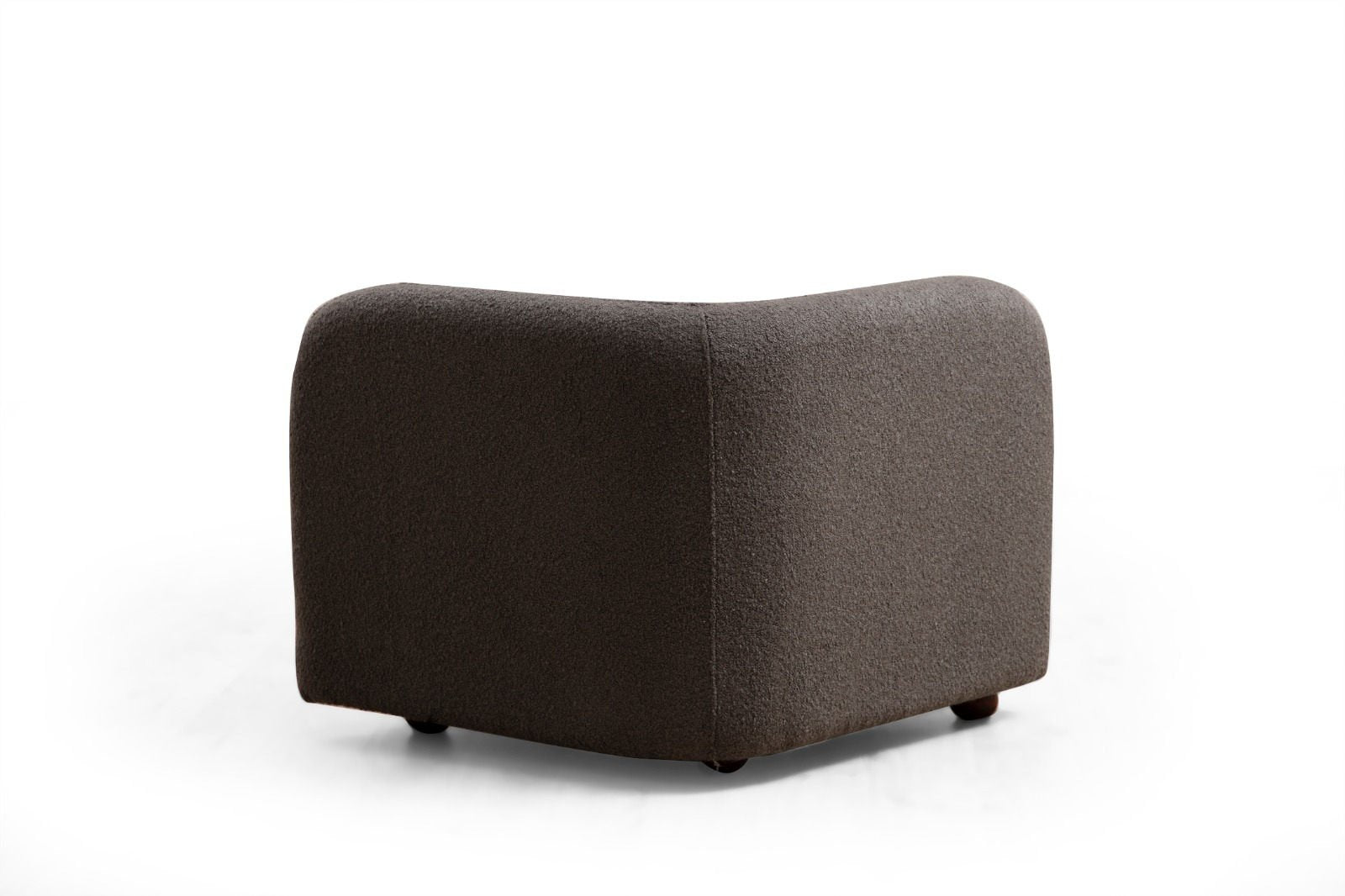 Poltrona – 90x74x90 cm – Cinza Escuro – Madeira de Faia e Aglomerado