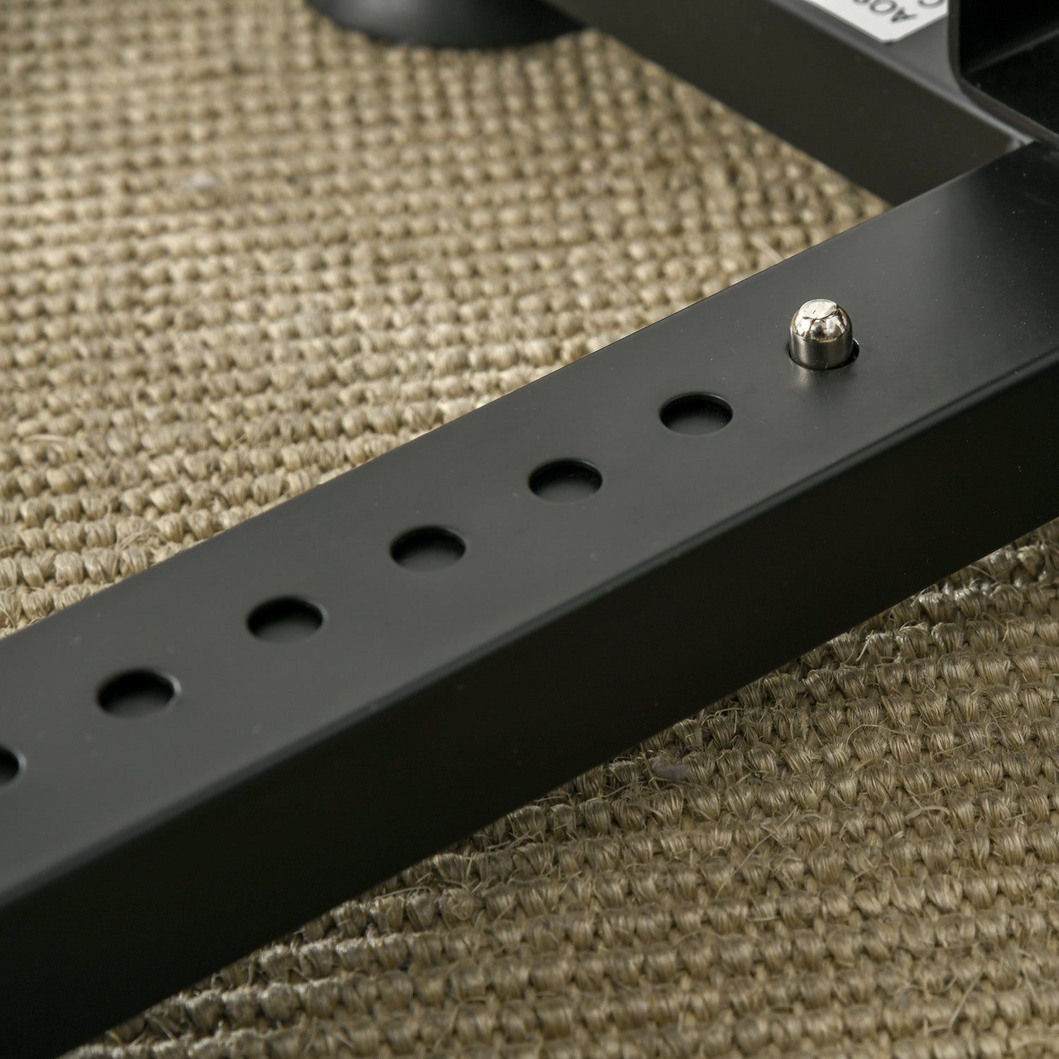 Mini Bicicleta Estática de Exercícios Ajustável 33-43x40x24,5-34,5 cm – Preto e Vermelho – Aço e ABS