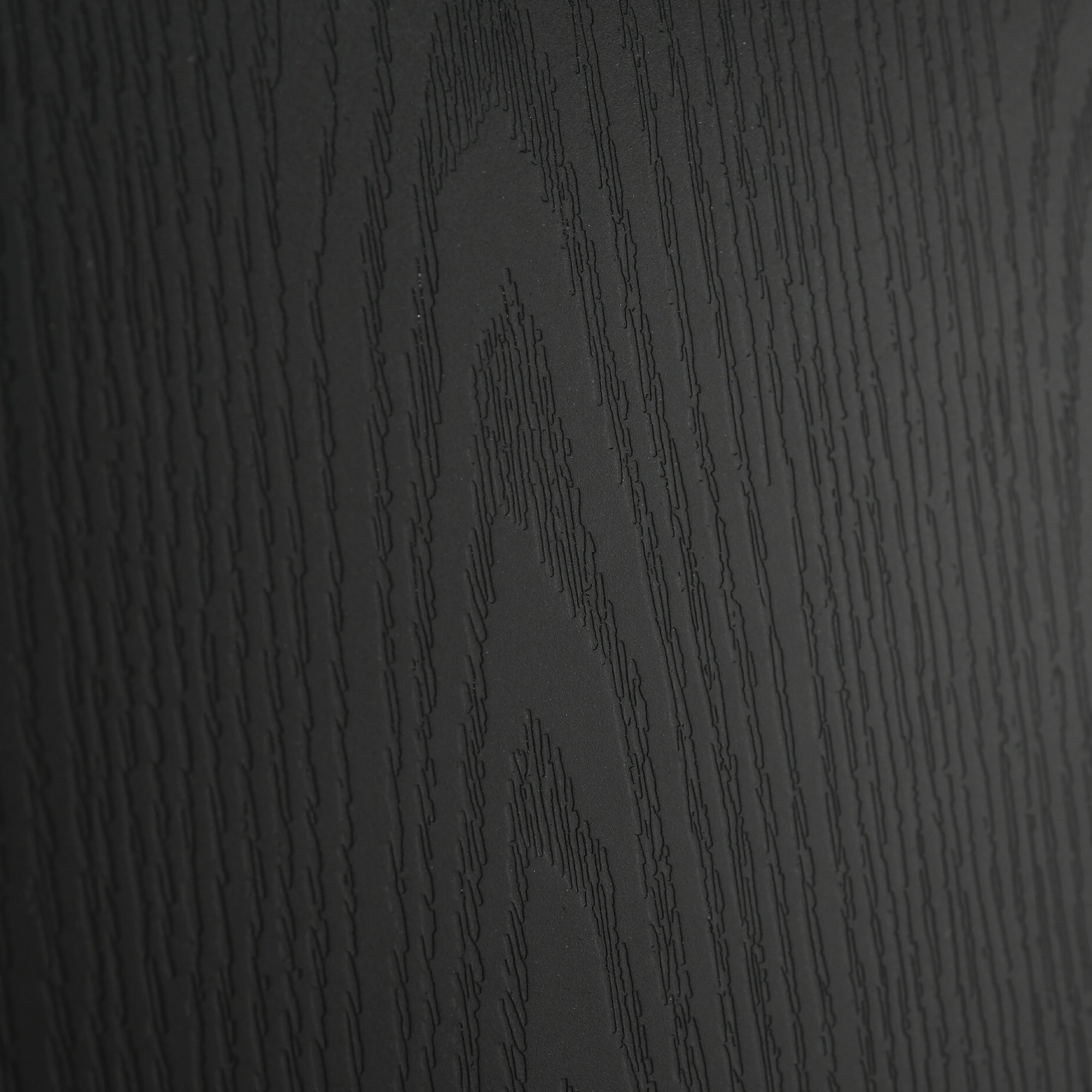 Conjunto de Móveis de Jardim – 124x86x75 cm – Preto e Cinza – Vime PE e Metal