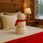 Almofada – 55 x 25 x 19 cm – Vermelho – Poliéster