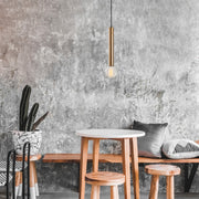 Candeeiro de Teto – altura ajustável 126 cm – cor vintage – metal
