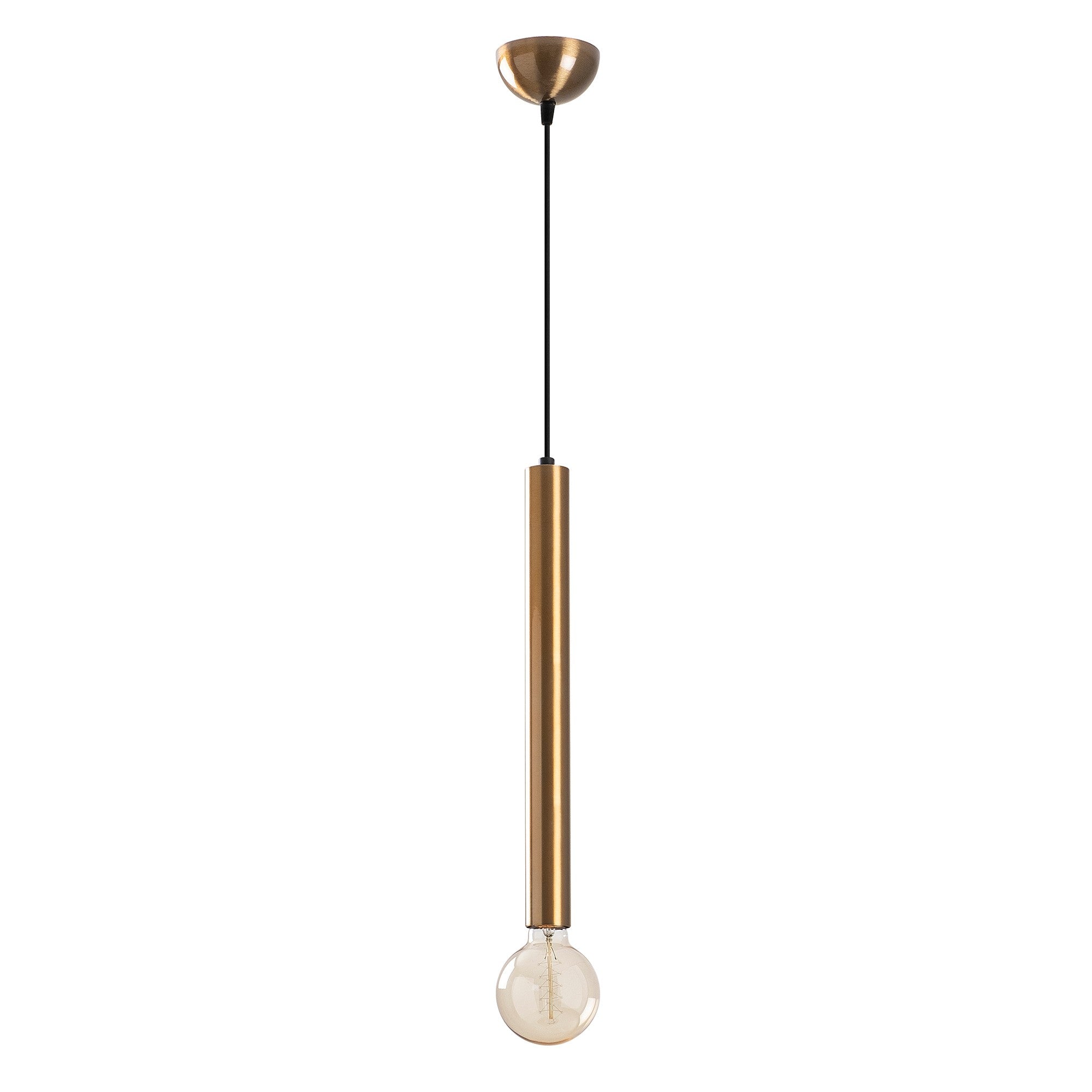 Candeeiro de Teto Vintage Elegante – 139 cm – Metal