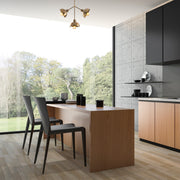 Candeeiro de Teto Vintage Glam – 46 x 15 cm – Metal