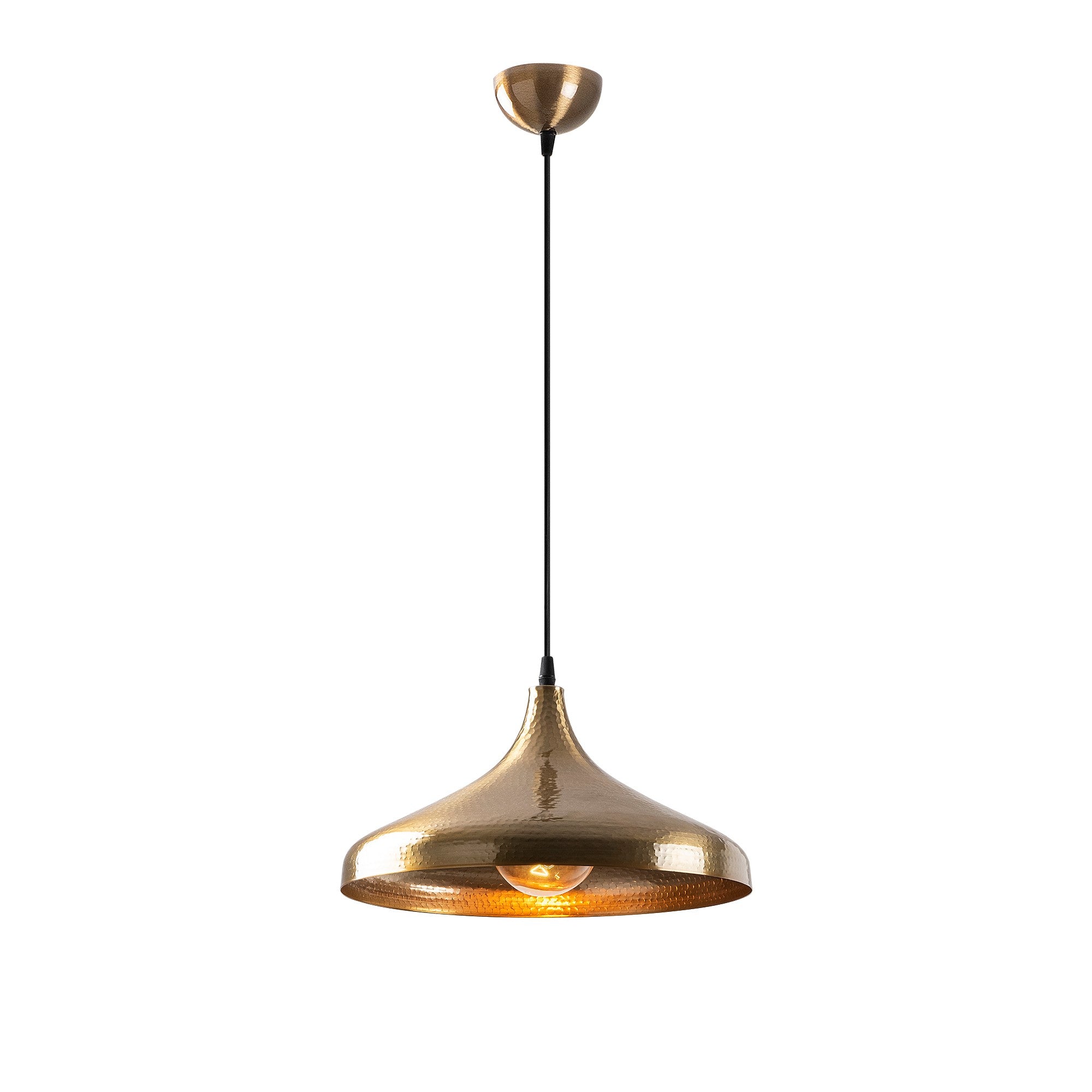 Candeeiro de Teto – 36 cm – Ferro