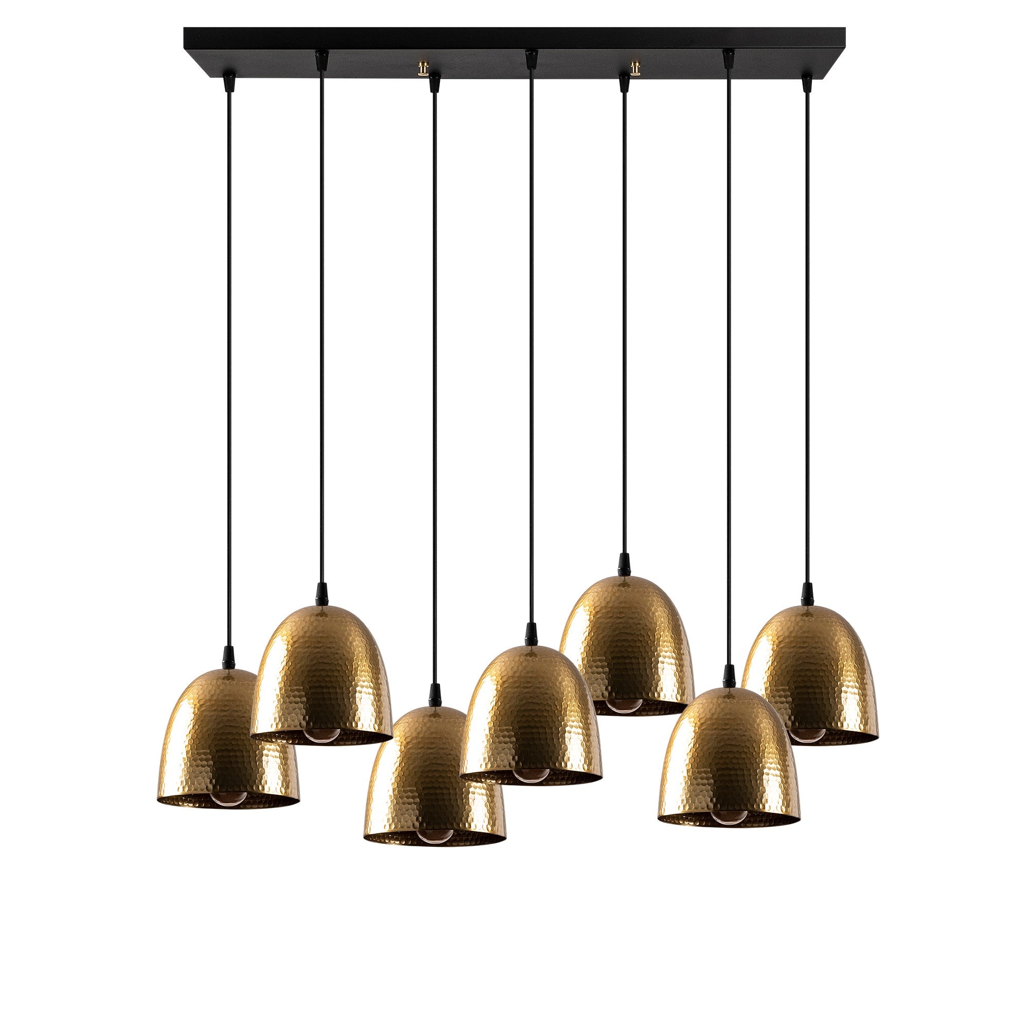 Candeeiro de Teto Vintage Moderno – 85 x 35 cm – Altura 113 cm – Metal