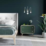 Candeeiro de Parede industrial, corpo de metal, 42 x 20 cm, altura: 48 cm | 3 x E27 máx. 40 W, IP20, acabamento branco elegante | Perfeito para decoração moderna