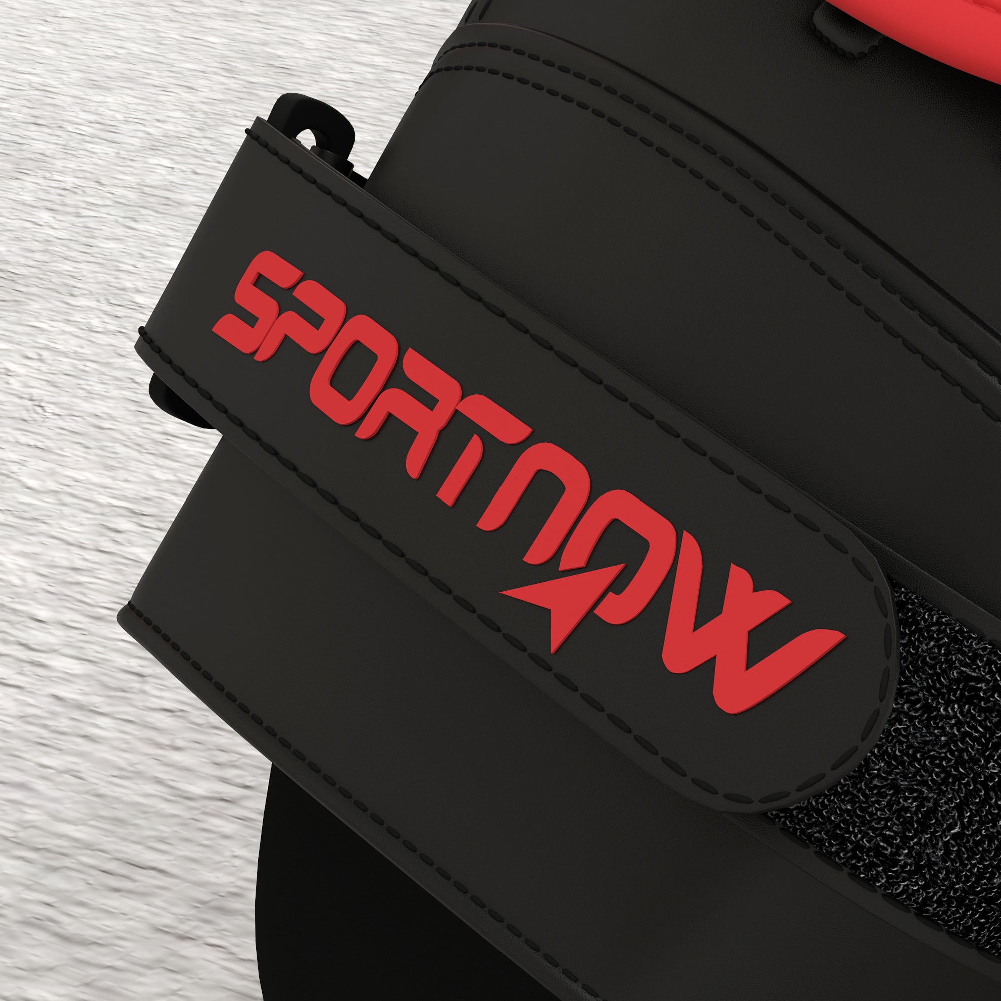 Plastrons de Boxe – 24x19x4 cm – Preto – PU, espuma EVA, nylon e PP