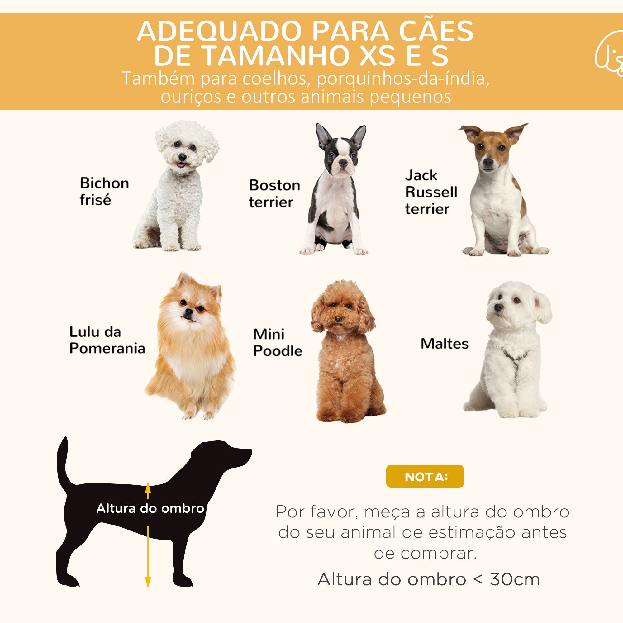 Parque para Animais de Estimação – Ø120x60 cm – Multicor – Metal