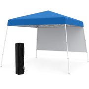 Tienda de Camping Emergente 300 x 300 CM con Pared Lateral Protección Solar