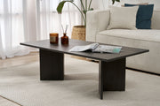 Mesa de Centro – 119cm x 40cm x 60cm – Preto – MDF