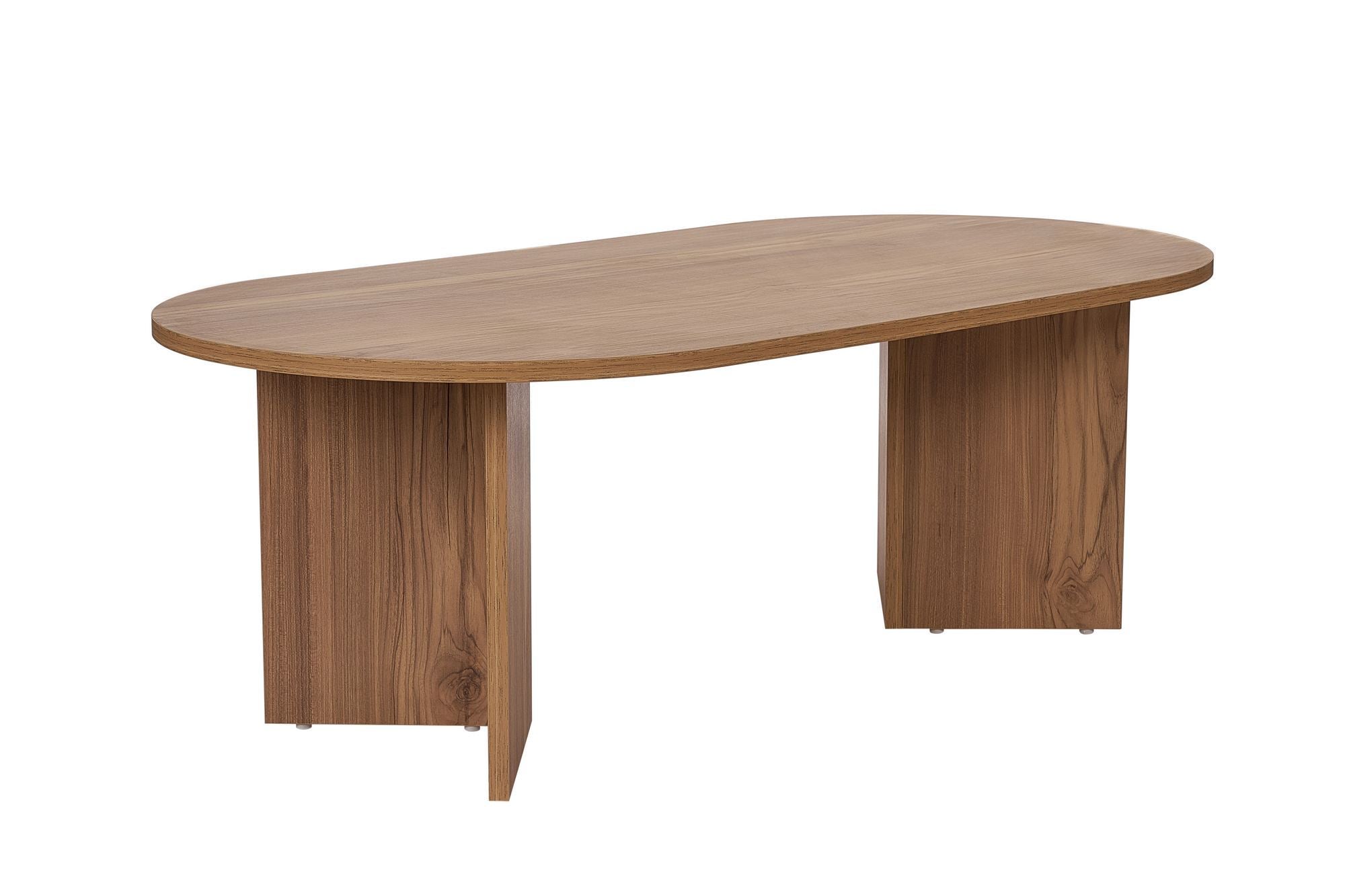 Mesa de Centro – 119cm x 40cm x 60cm – Carvalho – MDF