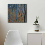 Quadro Decorativo em Tela 45x45cm - Moldura de Madeira Premium - Arte Multicolor para Decoração de Interiores